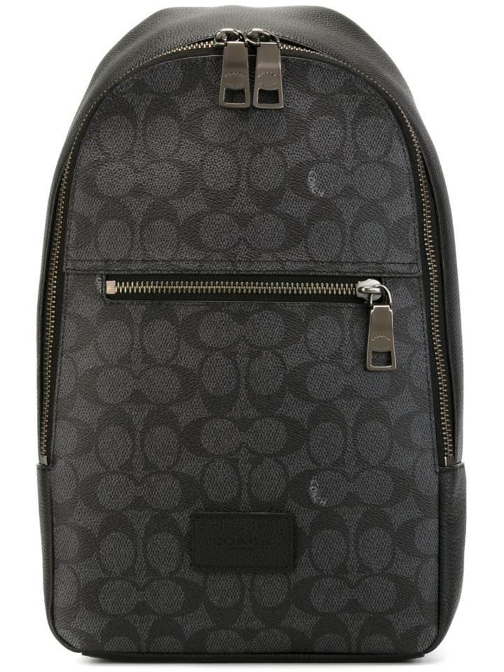 Coach Monogram Backpack