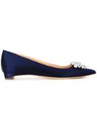 Rupert Sanderson Embellished Ballerina Shoes