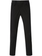 Patchy Cake Eater Cropped Tailored Trousers, Men's, Size: 3, Black, Cotton