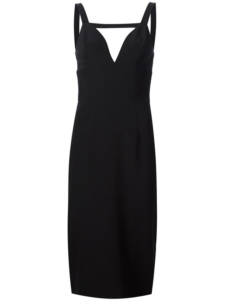 Christian Siriano Strap Bustier Dress