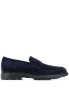 Hogan Route Loafers - Blue