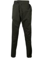 Vivienne Westwood Man Draped Chino Trousers