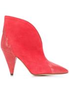 Isabel Marant Archee Boots - Red