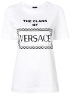 Versace The Clans T-shirt - White