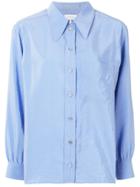 Lemaire Long-sleeve Shirt - Blue