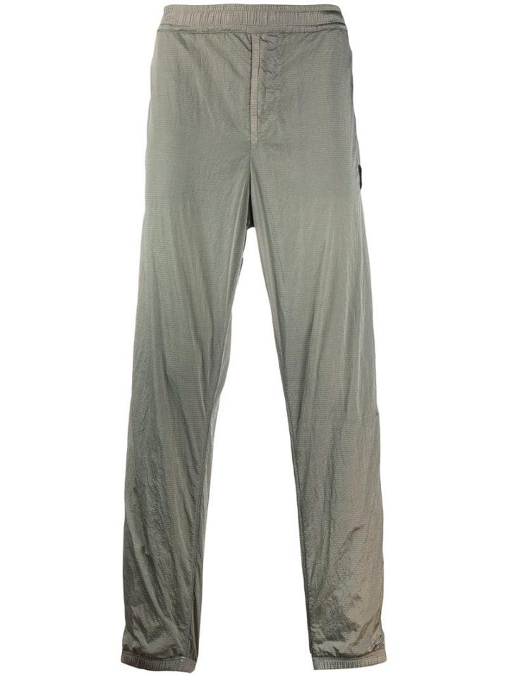 Stone Island Ruched Waistband Trousers - Grey