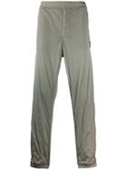 Stone Island Ruched Waistband Trousers - Grey