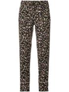 Zadig & Voltaire Camouflage Fitted Trousers - Green
