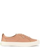 Cariuma Oca Low Nude Premium Leather Sneakers - Brown