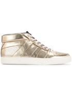 Loveless Panelled Sneakers - Metallic