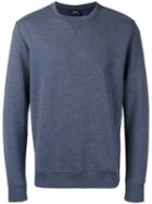 A.p.c. 70 Marl Sweatshirt, Men's, Size: Large, Blue, Cotton/polyester/viscose/acrylic