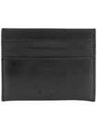 Stella Mccartney Logo Detail Cardholder - Black