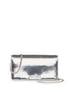 Miu Miu Sequinned Mini Bag - Silver