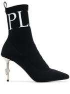 Philipp Plein Original High Heel Boots - Black