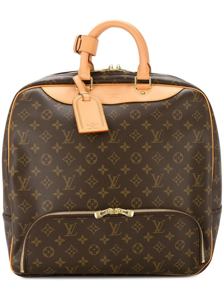 Louis Vuitton Vintage Evasion Travel Handbag - Brown