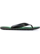 Diesel Splish Flip Flops, Men's, Size: 40, Black, Rubber