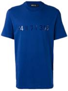 Haus By Ggdb - Printed T-shirt - Men - Cotton - M, Blue, Cotton
