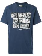 Barbour System T-shirt - Blue
