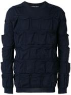 Y / Project All Over Pockets Jumper - Blue