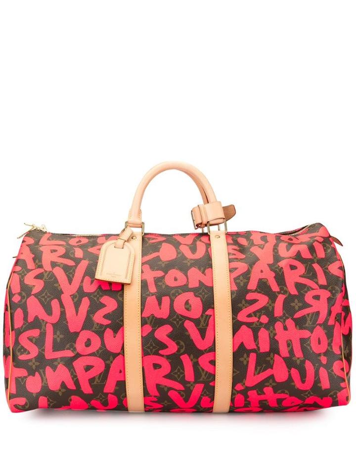 Louis Vuitton Pre-owned Keepall 50 Travel Bag - Pink