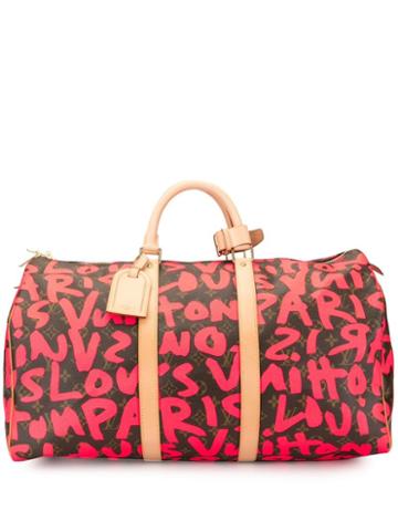 Louis Vuitton Pre-owned Keepall 50 Travel Bag - Pink