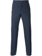 Melindagloss Tailored Trousers, Men's, Size: 48, Blue, Acetate/viscose/cotton