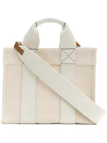 Rue De Verneuil Small Tote Bag - Nude & Neutrals