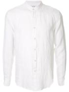 Venroy Grandad Collar Shirt - White