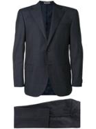 Corneliani Checked Two-piece Suit - Blue