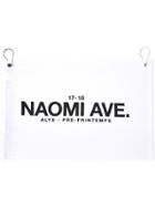 1017 Alyx 9sm Logo Print Towel - White