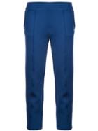 Cushnie Cropped Track Pants - Blue