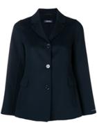 's Max Mara Classic Single-breasted Jacket - Blue