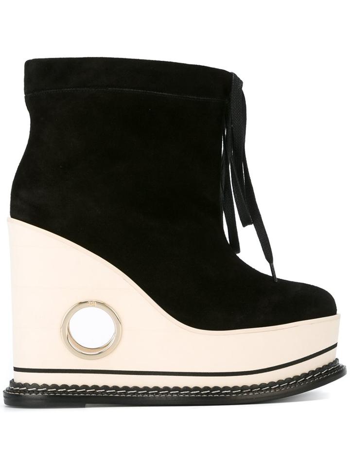 Paloma Barceló Betera Costa Rica Wedge Boots