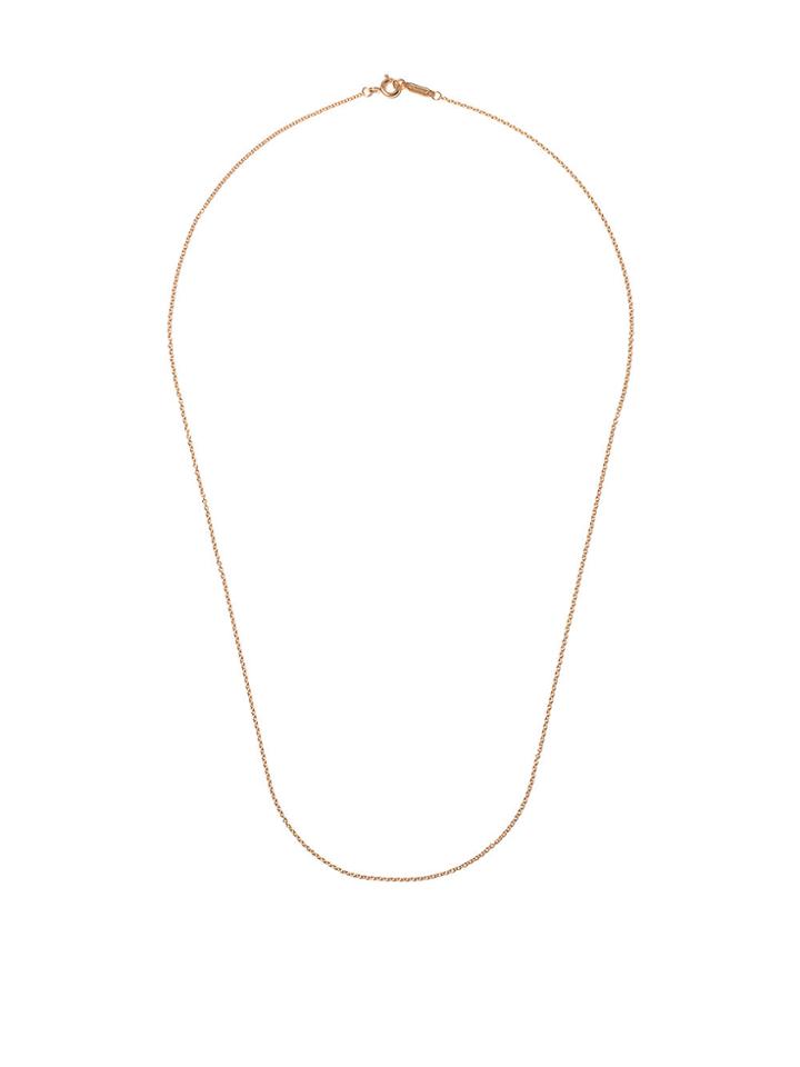 Tiffany & Co 18kt Rose Gold 20 Long Chain - Metallic