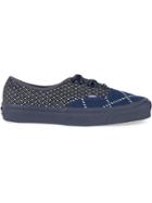 Vans Vans X Fdmtl Lace-up Sneakers - Blue