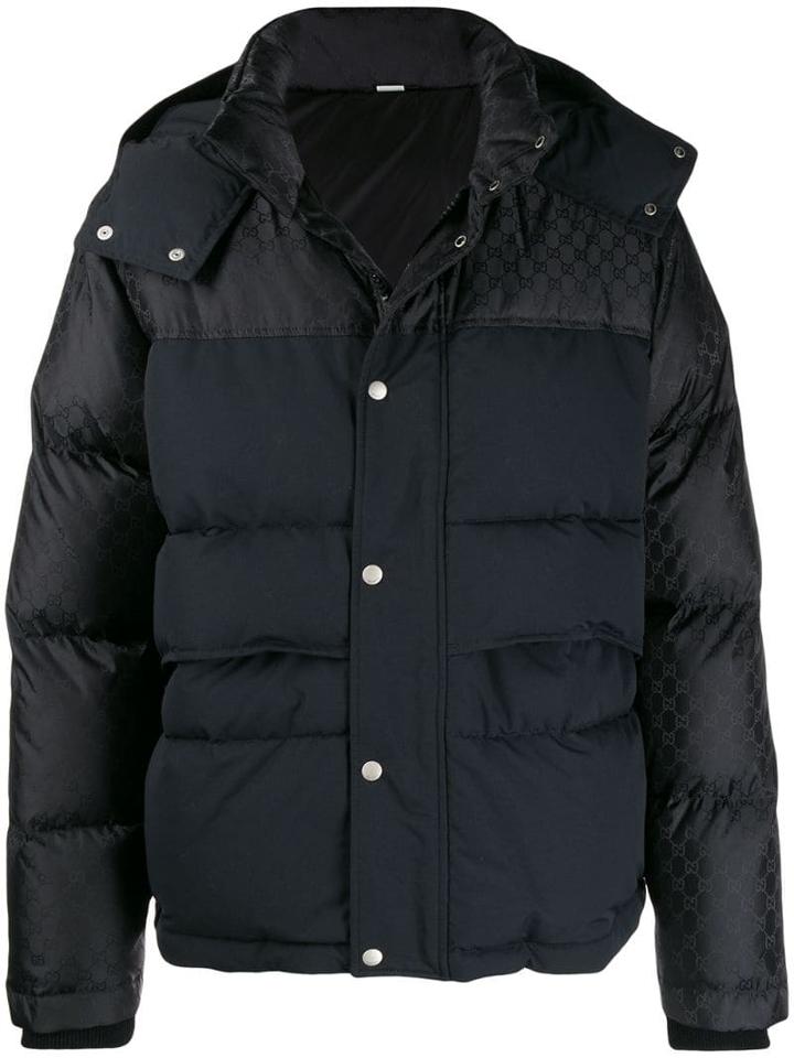 Gucci Gg Padded Jacket - Black