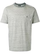 Ps By Paul Smith Patch Pocket T-shirt, Men's, Size: Xs, Grey, Cotton