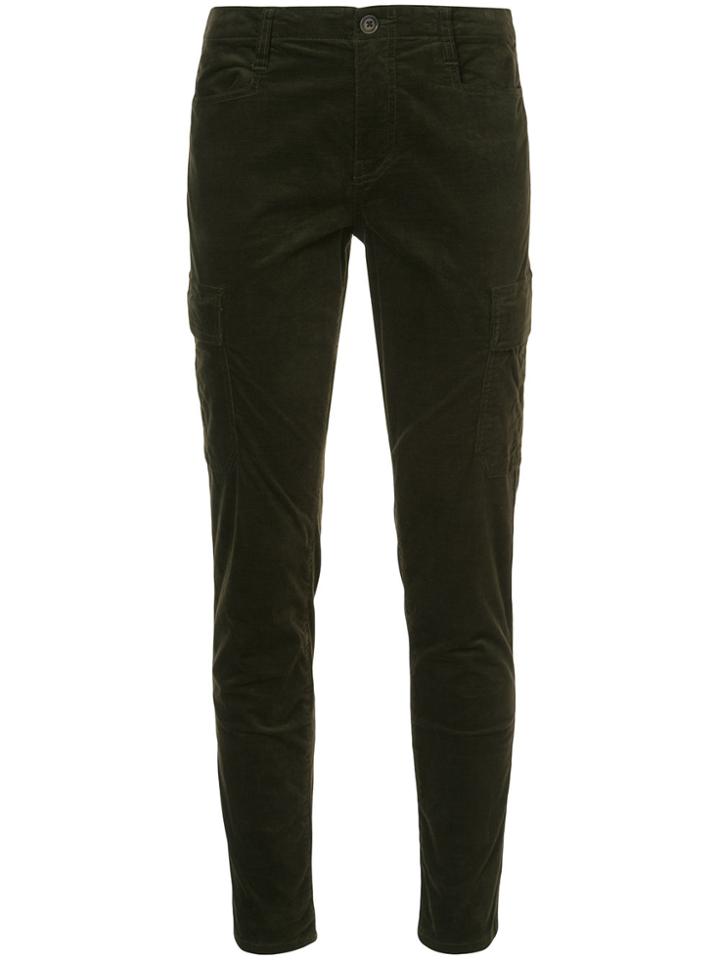 Vince Slim-fit Cargo Trousers - Green