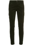 Vince Slim-fit Cargo Trousers - Green