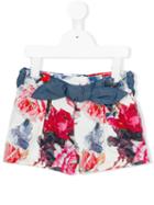 Lapin House - Floral Print Shorts - Kids - Cotton - 8 Yrs, Girl's