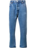 Re/done - Regular Jeans - Men - Cotton - 32, Blue, Cotton