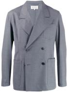 Maison Margiela Double-breasted Blazer - Grey