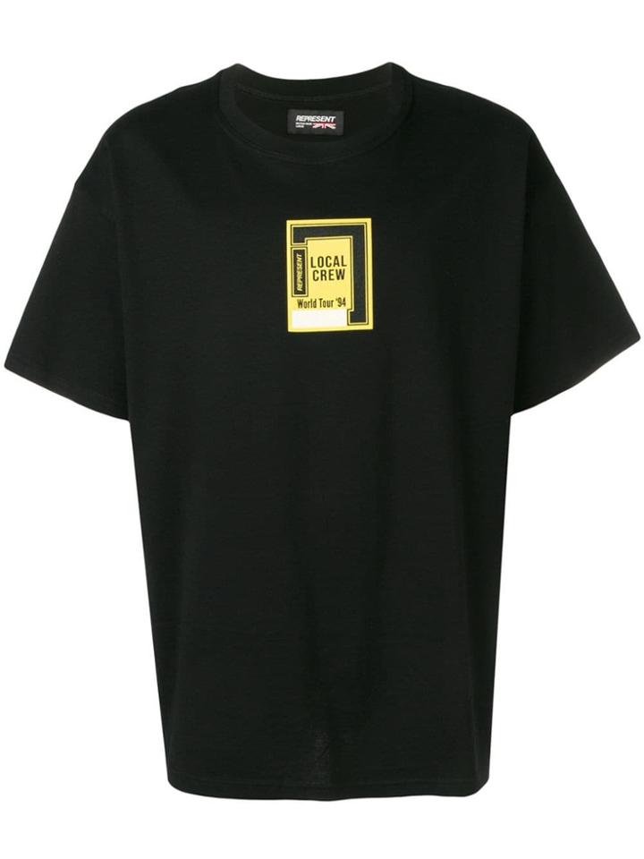 Represent World Tour '94 T-shirt - Black