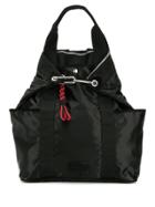 Sonia Rykiel Clip Fastening Backpack - Black