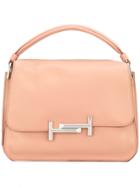 Tod's Chain Strap Tote - Nude & Neutrals