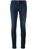 Armani Jeans - Skinny Jeans - Women - Cotton - 25, Blue, Cotton