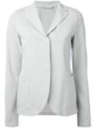Harris Wharf London - Patch Pockets Blazer - Women - Cotton - 40, Grey, Cotton