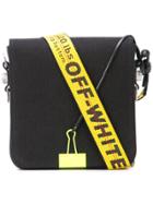 Off-white Logo Strap Cross Body Bag - Black