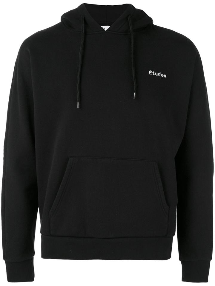 Études Maybe Hooded Sweatshirt - Black
