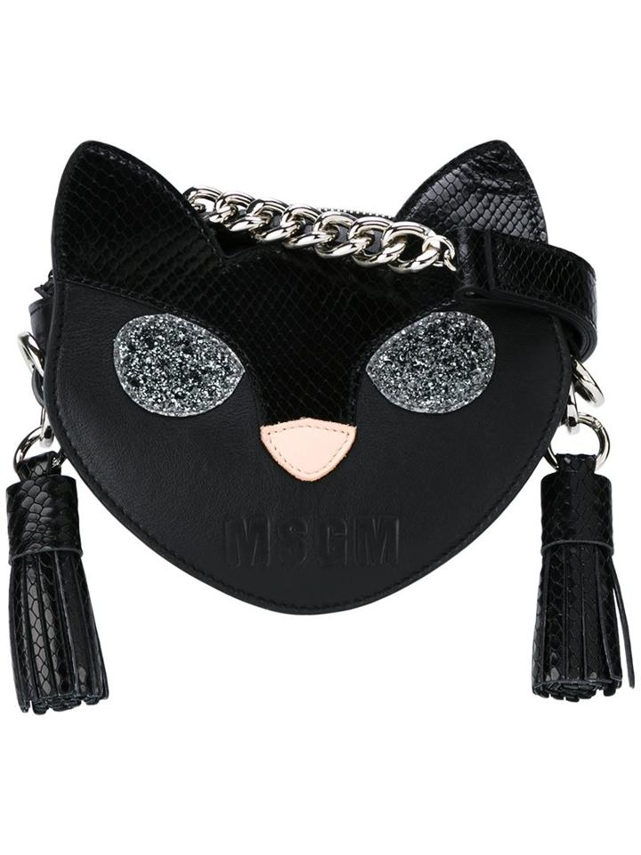 Msgm Cat Cross Body Bag